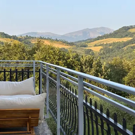 Villa Beautiful Umbrian Near Gubbio With Private Pool Branca