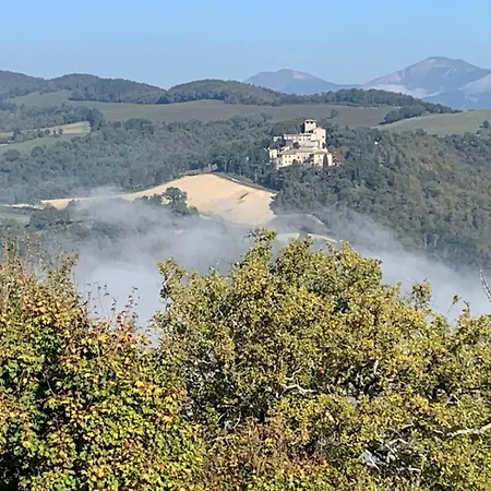 Beautiful Umbrian Near Gubbio With Private Pool Branca