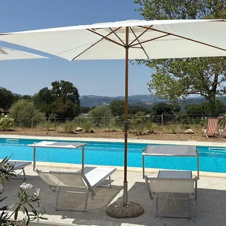 Beautiful Umbrian Near Gubbio With Private Pool Villa