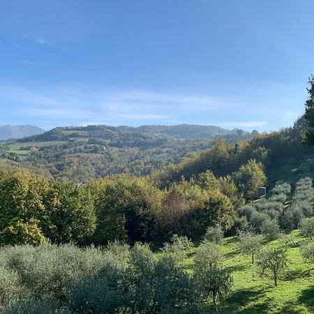 Beautiful Umbrian Near Gubbio With Private Pool Villa Branca