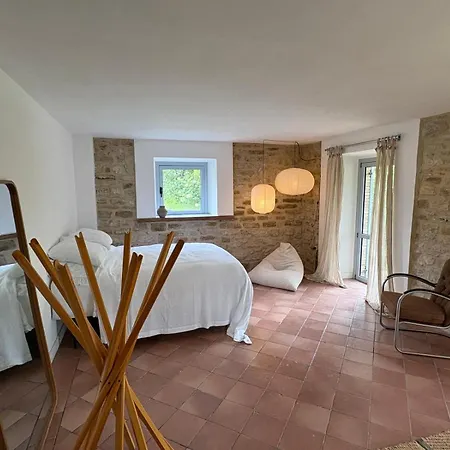 Beautiful Umbrian Near Gubbio With Private Pool