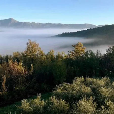 Beautiful Umbrian Near Gubbio With Private Pool